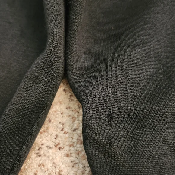 South Pole Vintage Fat Albert Black Jogger Sweatpants